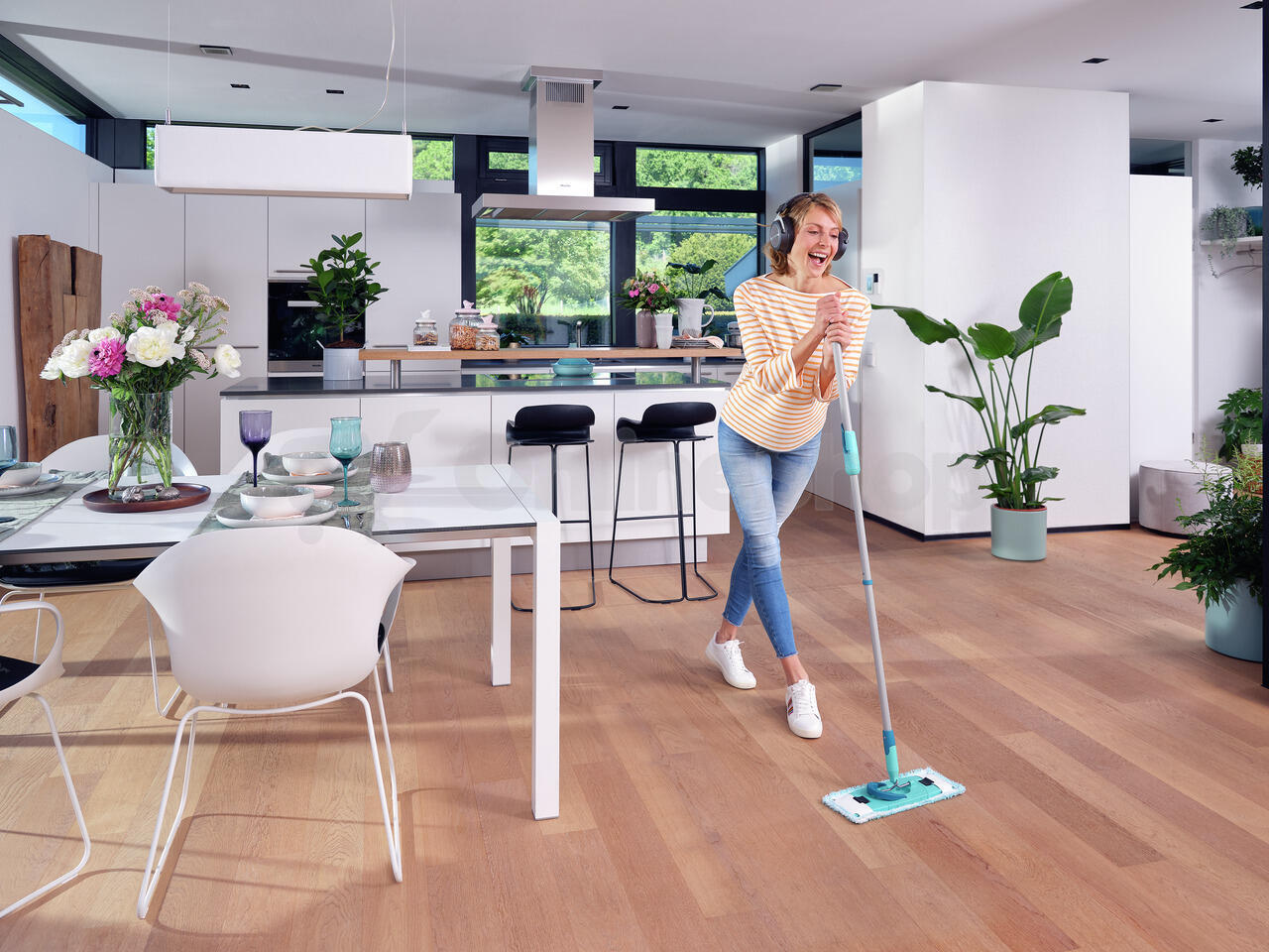 Set LEIFHEIT Clean Twist M Ergo