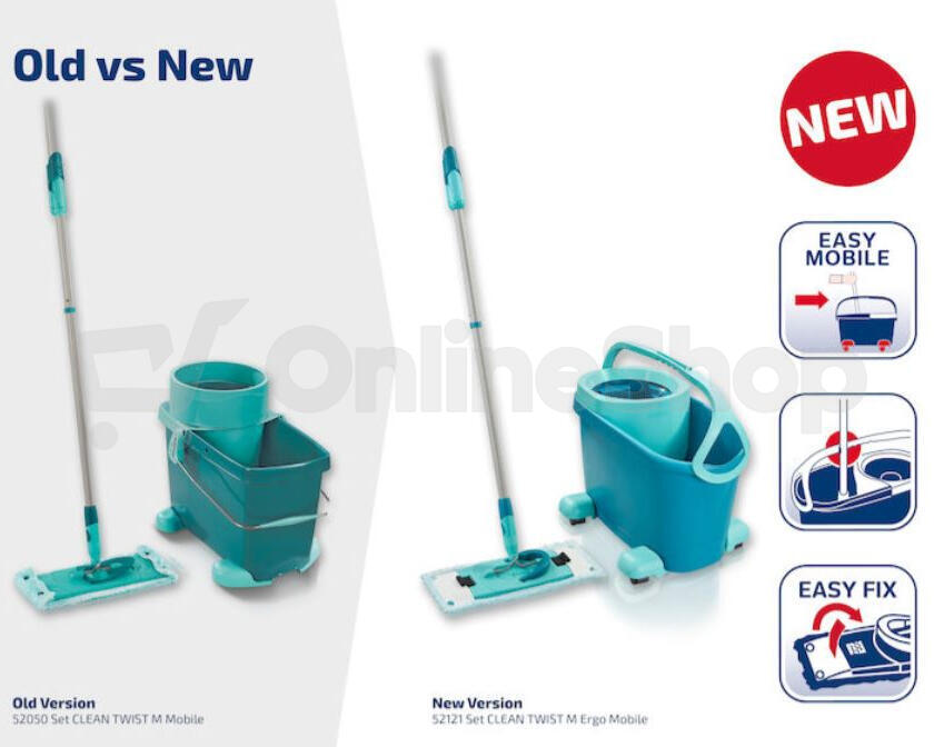 Set Clean Twist M Ergo Mobile LEIFHEIT