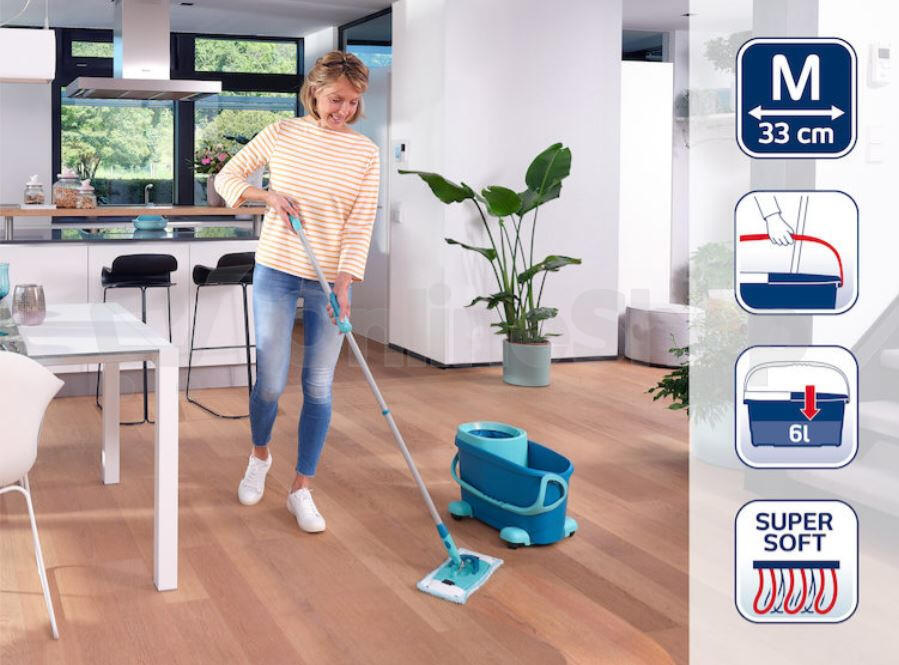 Set Clean Twist M Ergo Mobile LEIFHEIT