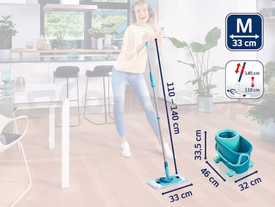 Set Clean Twist M Ergo Mobile LEIFHEIT