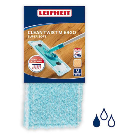 Nhrada k mopu Clean Twist M Ergo Super Soft LEIFHEIT