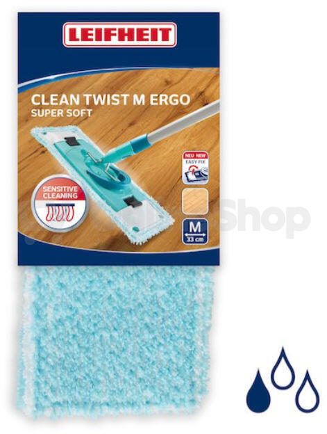 Náhrada k mopu Clean Twist M Ergo Static Plus LEIFHEIT