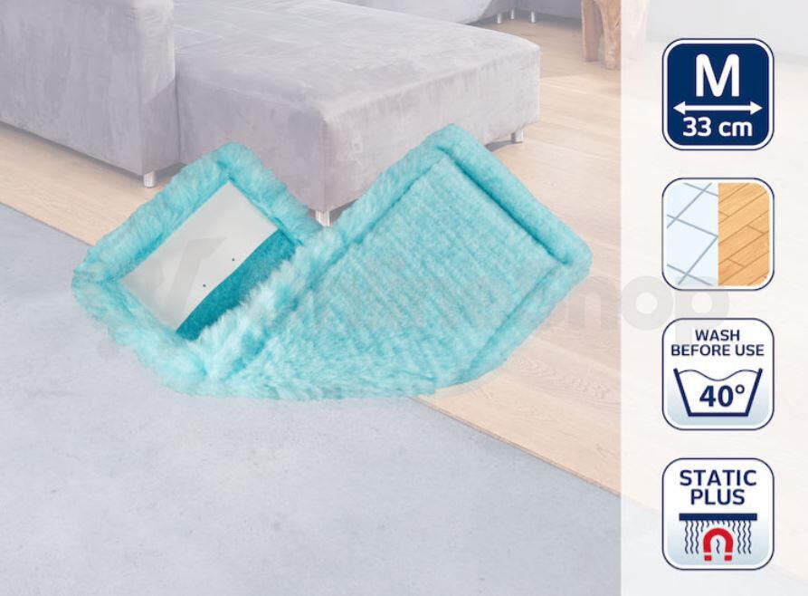 Náhrada k mopu Clean Twist M Ergo Static Plus LEIFHEIT