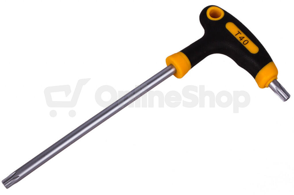 Sada T TORX šroubováků s otvorem Hoteche HT262009 (10 ks)