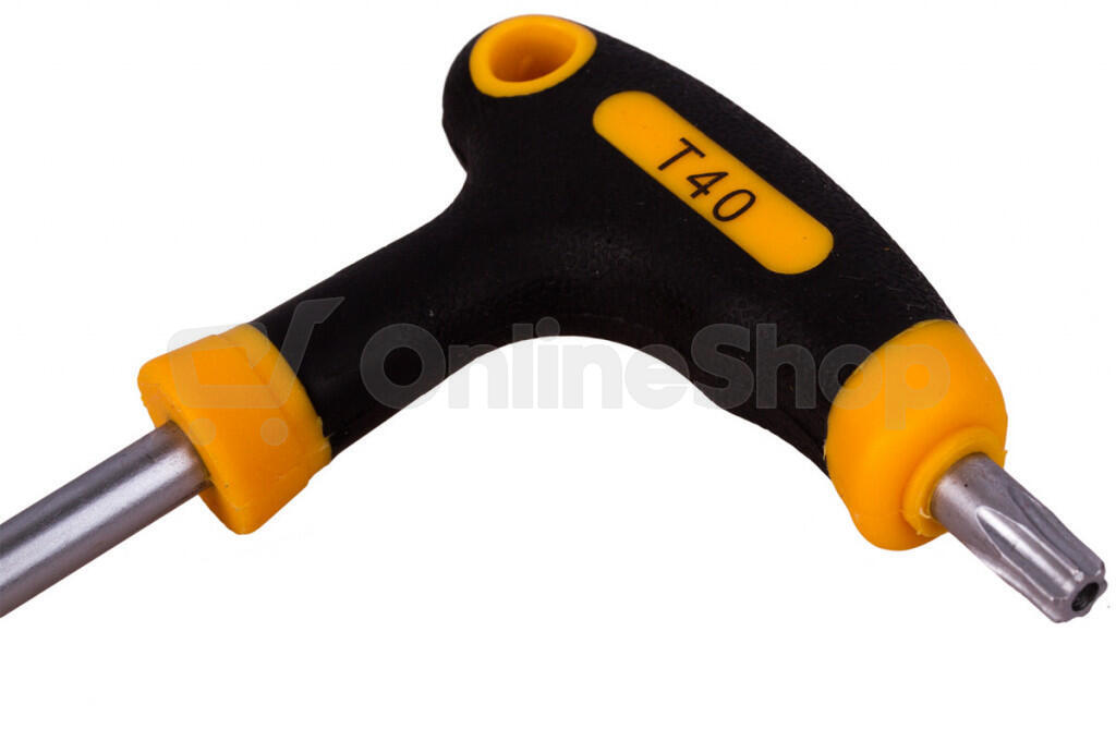 Sada T TORX šroubováků s otvorem Hoteche HT262009 (10 ks)