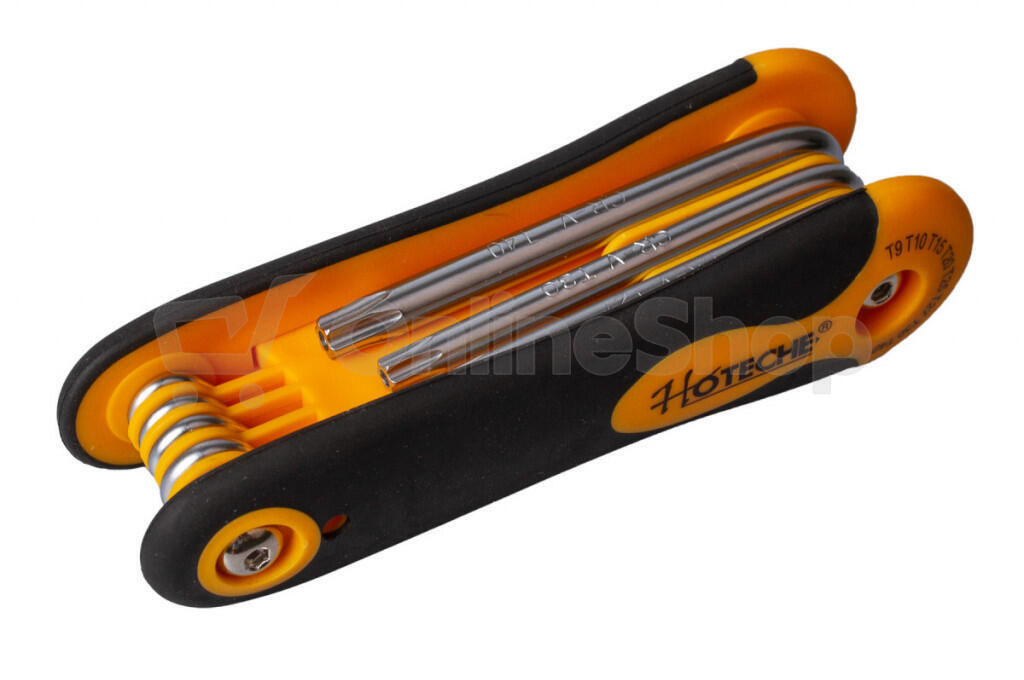 Kapesní sada TORX klíčů Hoteche HT261009 (8 ks)