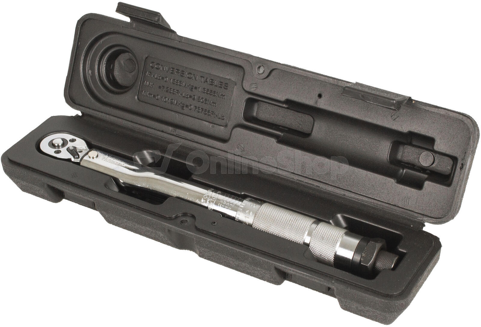 Momentový klíč 1/4" Hoteche HT200401, 5 - 25 Nm