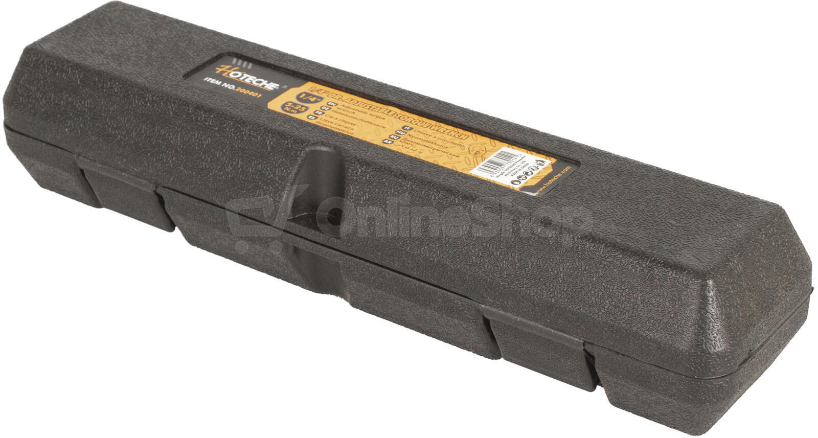Momentový klíč 1/4" Hoteche HT200401, 5 - 25 Nm