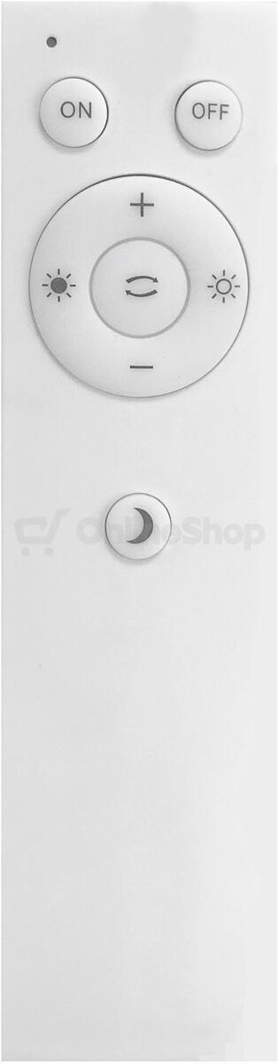 Stropní svítidlo Immax Arseas 07148-B51, černé