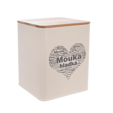 Dza Mouka hladk SRDCE 11,5x11,5x14 cm Orion