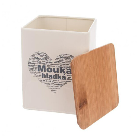 Dza Mouka hladk SRDCE 11,5x11,5x14 cm Orion