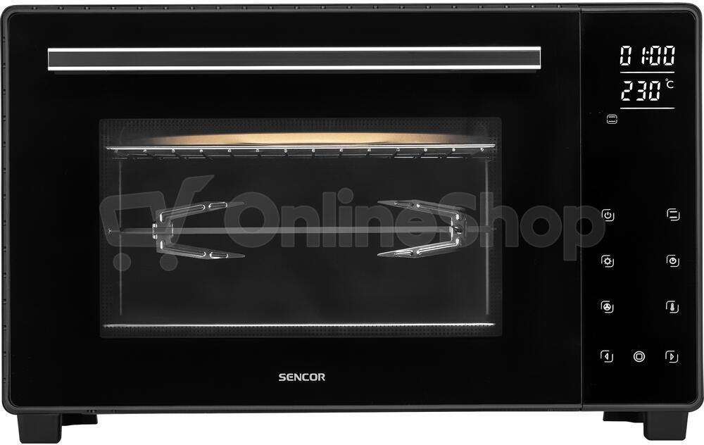 Elektrická trouba Sencor SEO 3250BK