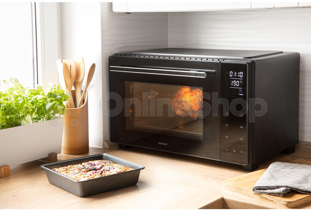 Elektrická trouba Sencor SEO 3250BK