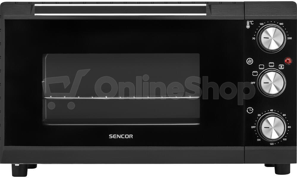 Elektrická trouba Sencor SEO 2000BK