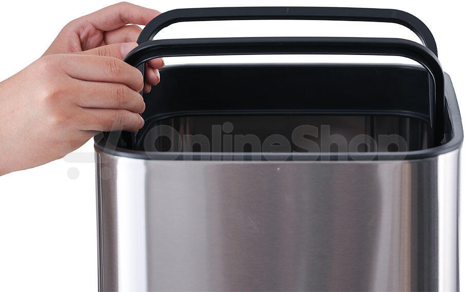 Bezdotykový odpadkový koš Helpmation CUBE AK6311, 20L