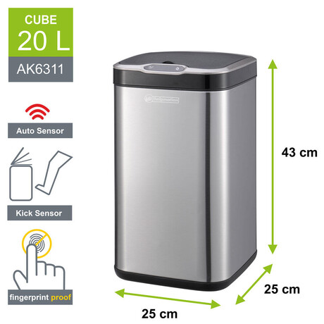 Helpmation CUBE AK6311, 20L (foto 10)