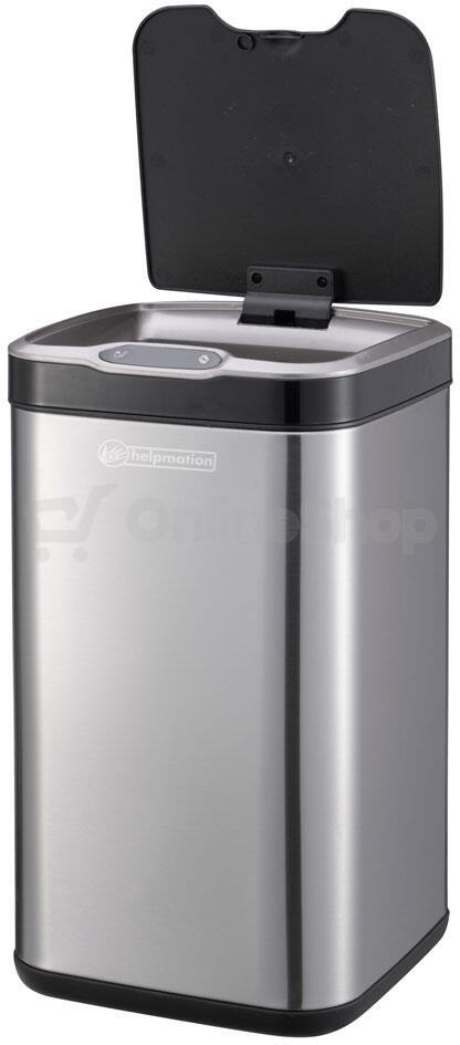 Bezdotykový odpadkový koš Helpmation CUBE AK6311, 20L