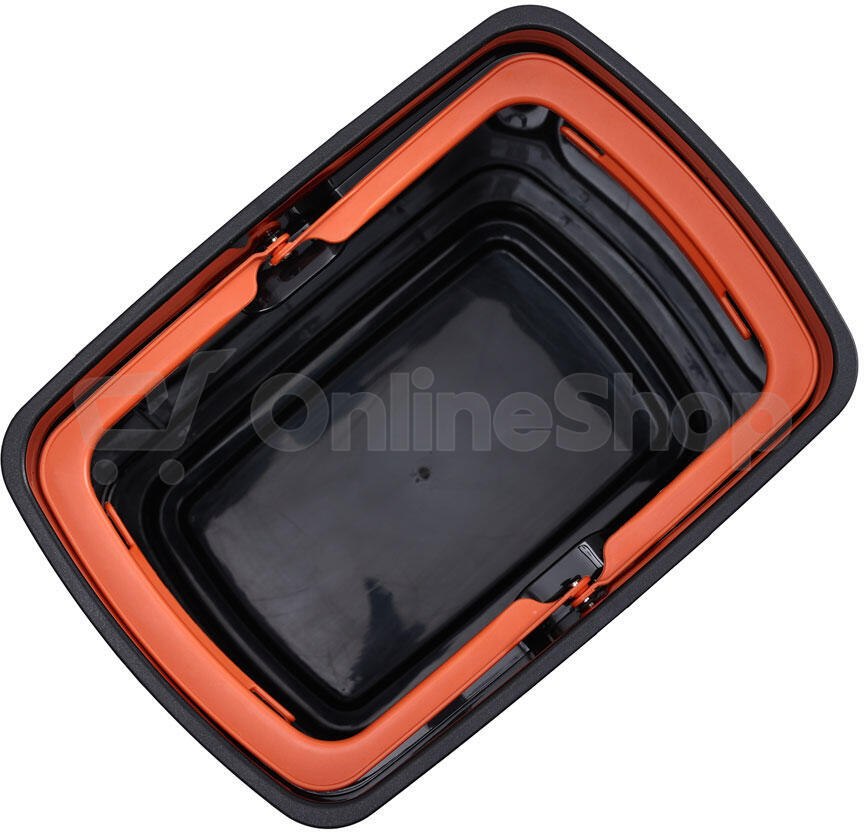 Bezdotykový odpadkový koš Helpmation CUBE WIDE AK5110, 30L
