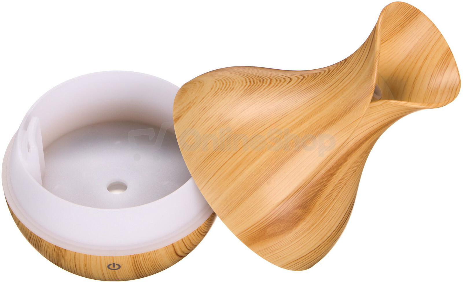 Aroma difuzer Sixtol Bloom, světlé dřevo