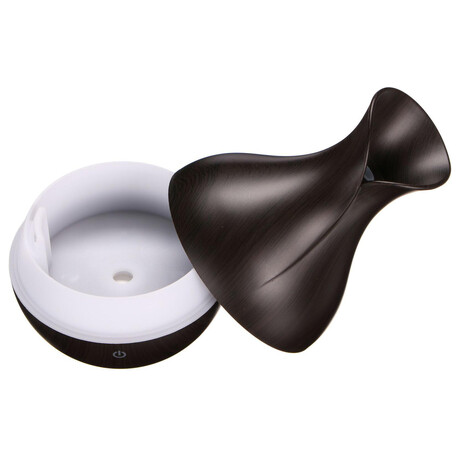 Aroma difuzer Sixtol Bloom, tmav devo, 200ml