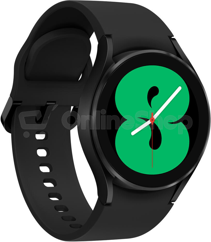 Samsung Galaxy Watch Active 4/40mm/Black/Sport Band/Black (SM ...