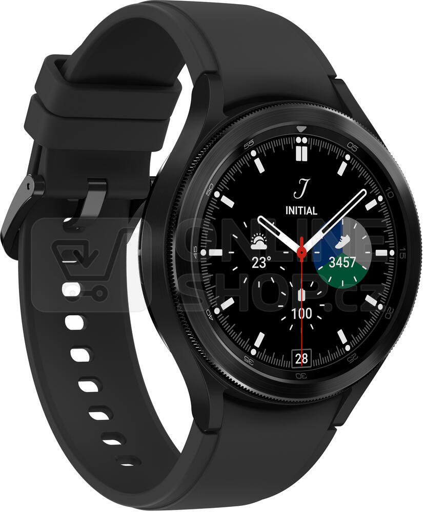 Samsung Galaxy Watch 4 Classic 46mm Black Black Sportovni Sm R0nzkaeue Onlineshop Cz