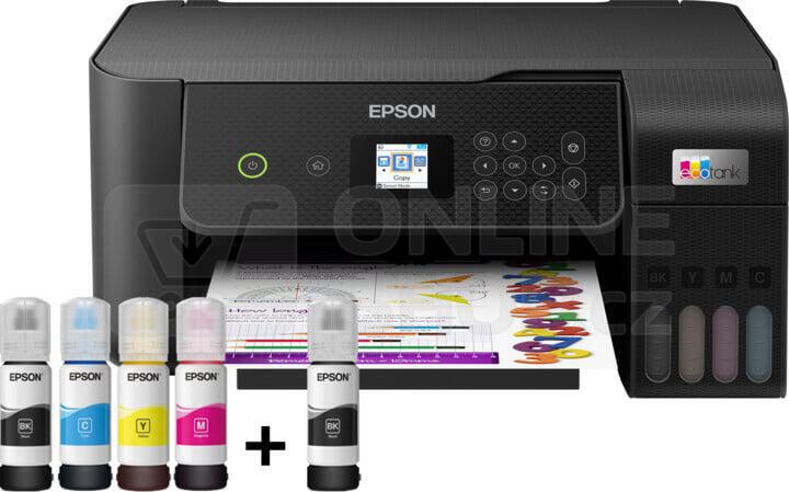Multifunkční tiskárna Epson EcoTank L3260 (C11CJ66407)