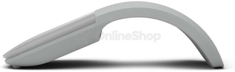 Microsoft Surface Arc Mouse/Cestovní/Blue Track/1 000 DPI/Bezdrátová Bluetooth/Šedá (CZV-00095)
