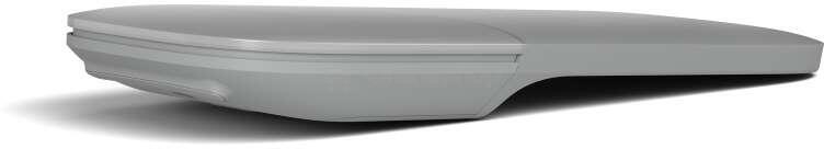 Microsoft Surface Arc Mouse/Cestovní/Blue Track/1 000 DPI/Bezdrátová Bluetooth/Šedá (CZV-00095)