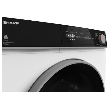Sušička prádla Sharp KD NHH8S8GW3