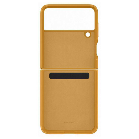 Samsung Koen zadn kryt Z Flip3 Mustard (EF-VF711LYEGWW)