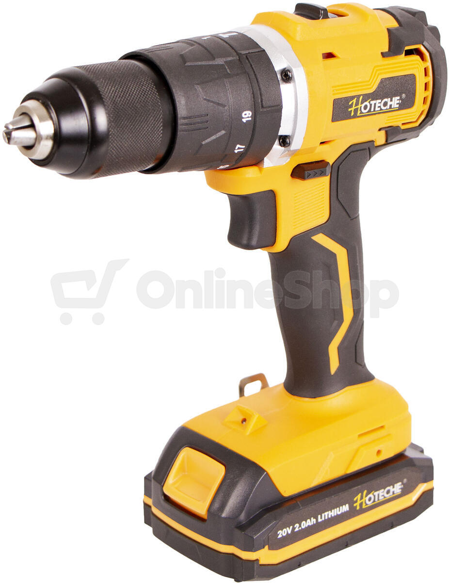 AKU vrtačka s příklepem Hoteche HTP800111 20V
