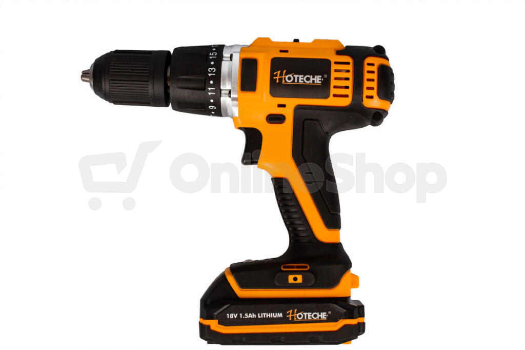 AKU vrtačka s příklepem Hoteche HTP800105 18V