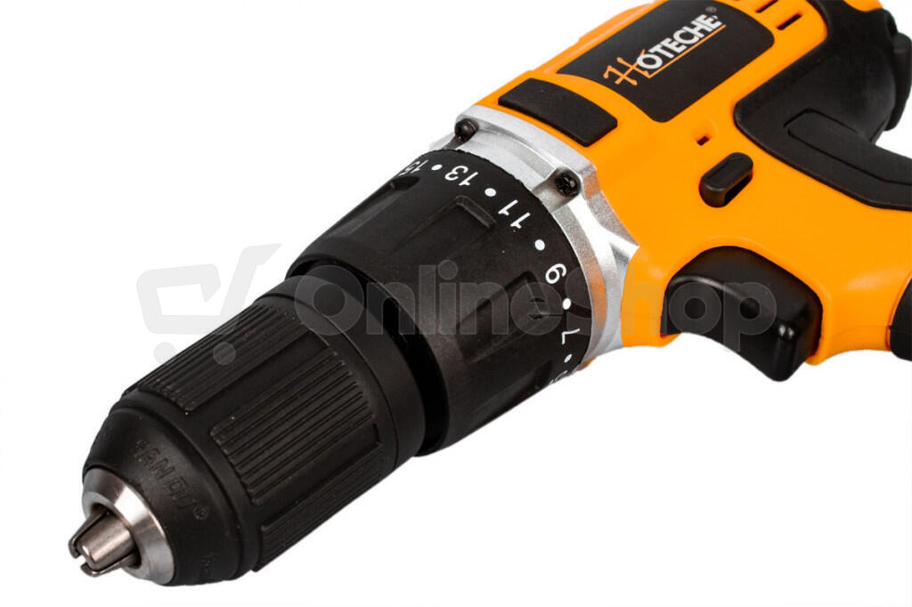 AKU vrtačka s příklepem Hoteche HTP800105 18V