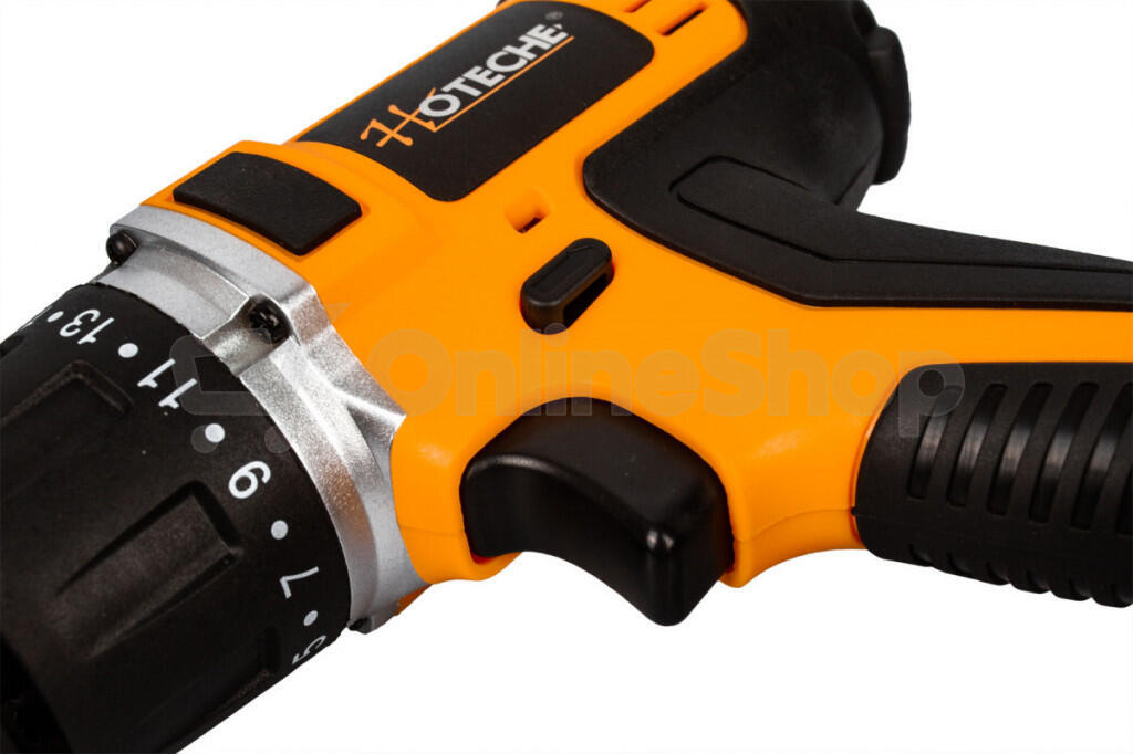 AKU vrtačka s příklepem Hoteche HTP800105 18V