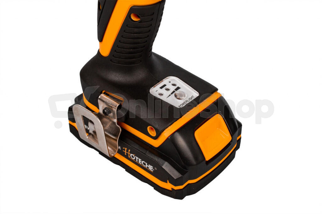 AKU vrtačka s příklepem Hoteche HTP800105 18V