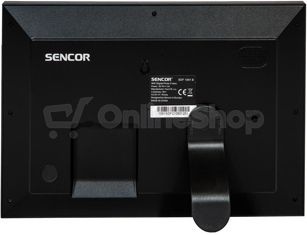 Digitální fotorámeček Sencor SDF 1091 B WIFI