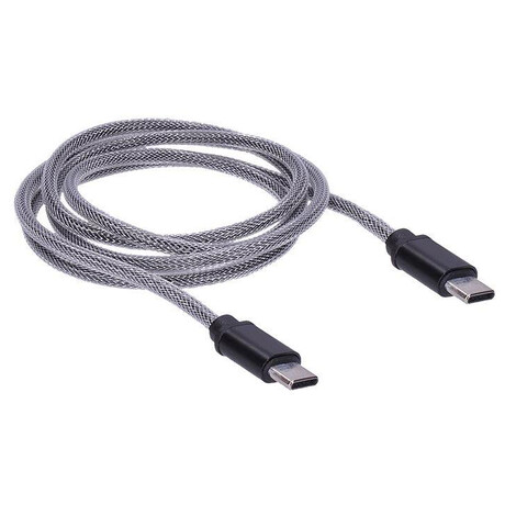 Solight USB-C 3.1 kabel, USB-C konektor - USB-C konektor, blistr, 1m (foto 1)