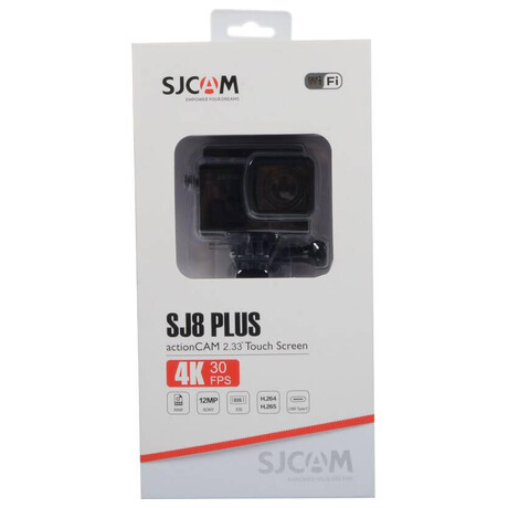 SJCAM SJ8 Plus, černá (foto 5)