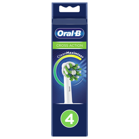 Nhradn hlavice Oral-B EB 50-4, 4 ks, bl