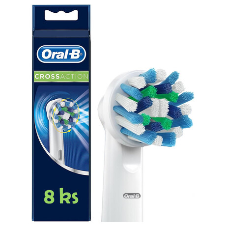 Nhradn hlavice Oral-B EB 50-8, 8ks