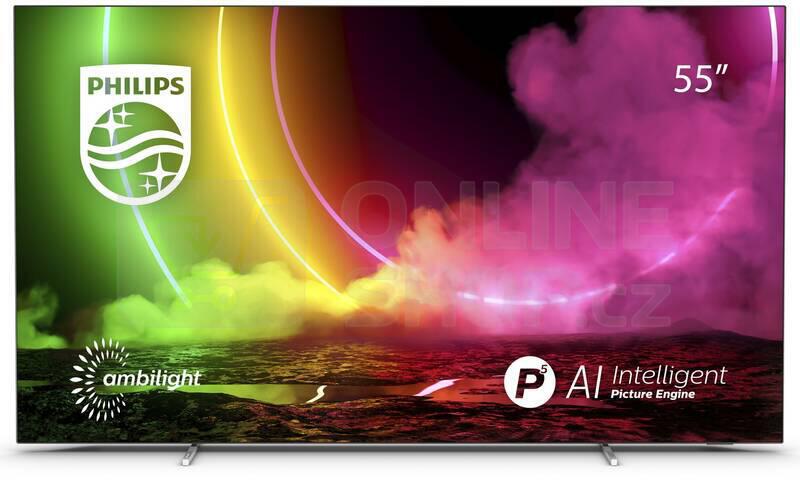 UHD OLED TV Philips 65OLED806