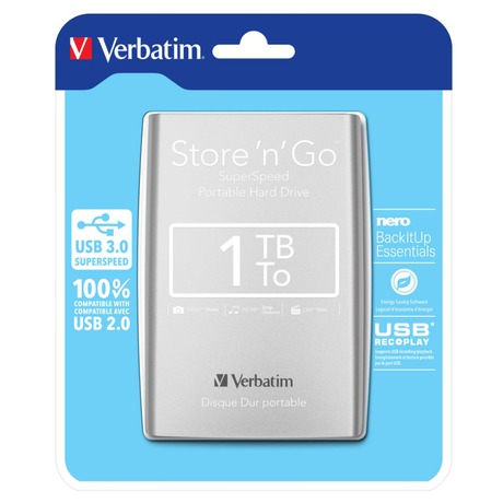 Verbatim Store 'n' Go 1TB, 2,5