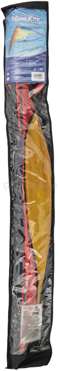 Létající drak Teddies nylon 160x80cm barevný