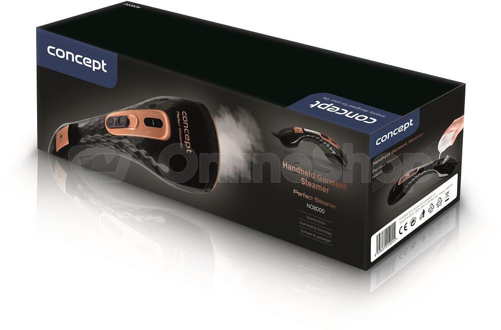 Napařovač oděvů Concept NO8000 PERFECT STEAM