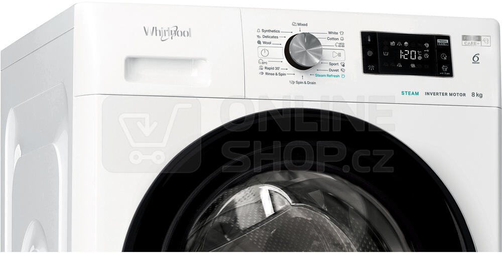 Pračka Whirlpool FFB 8458 BV EE