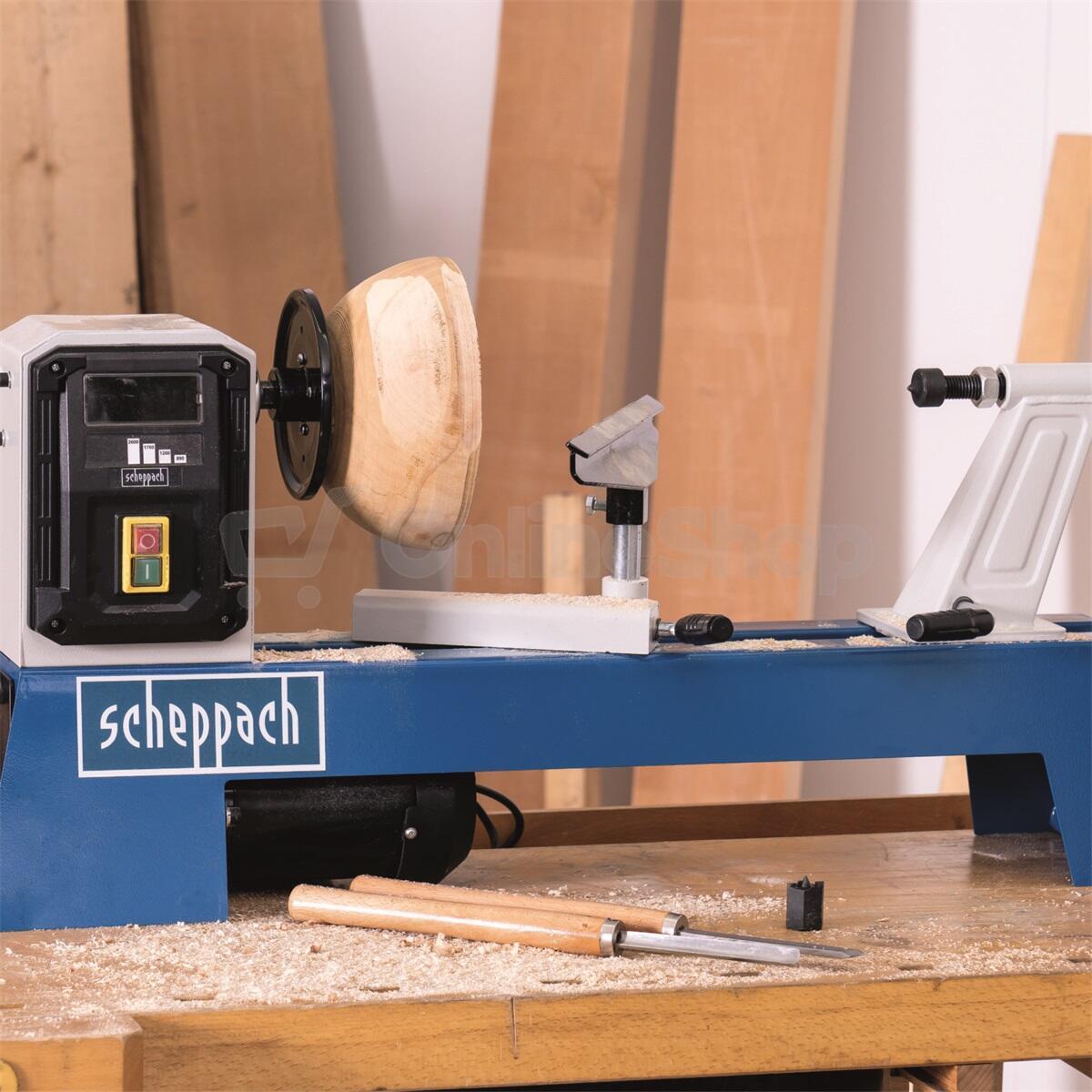 Scheppach DM 500 T, soustruh na dřevo 230 V