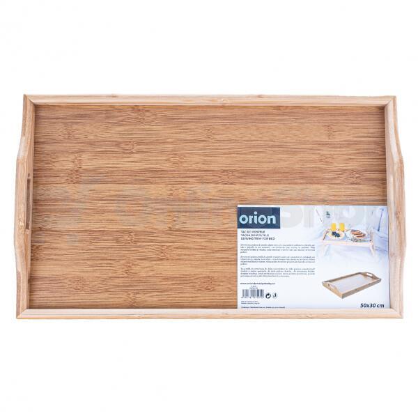 Servírovací tác do postele Orion 153826, 50x30 cm
