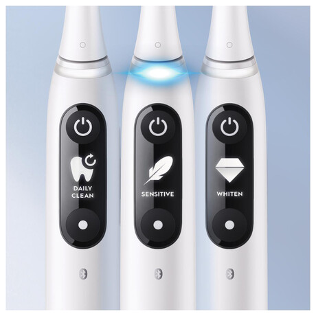 Elektrick zubn kartek Oral-B iO Series 7N White Alabaster