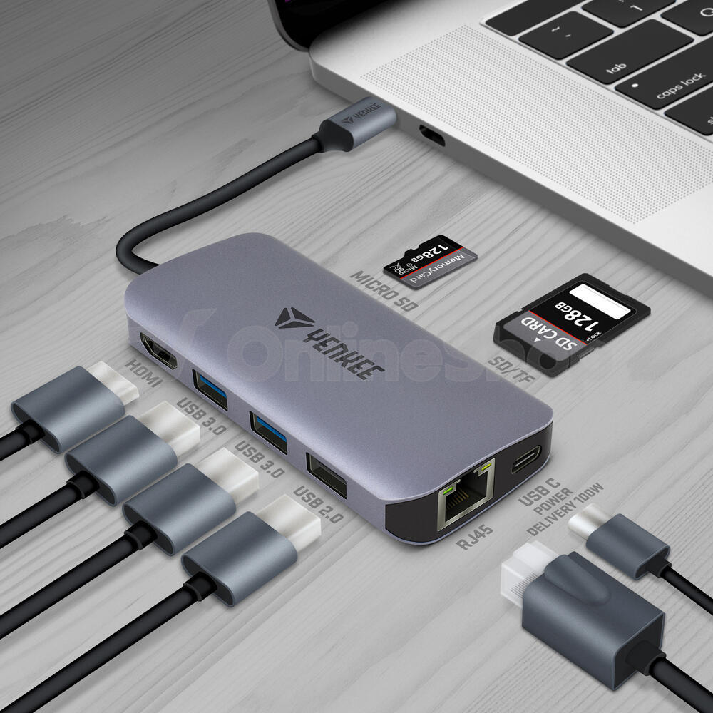 USB Hub Yenkee YTC 081